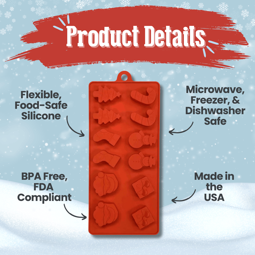 Farm to Pet Cat & Dog Treat Molds - Multiple Colors