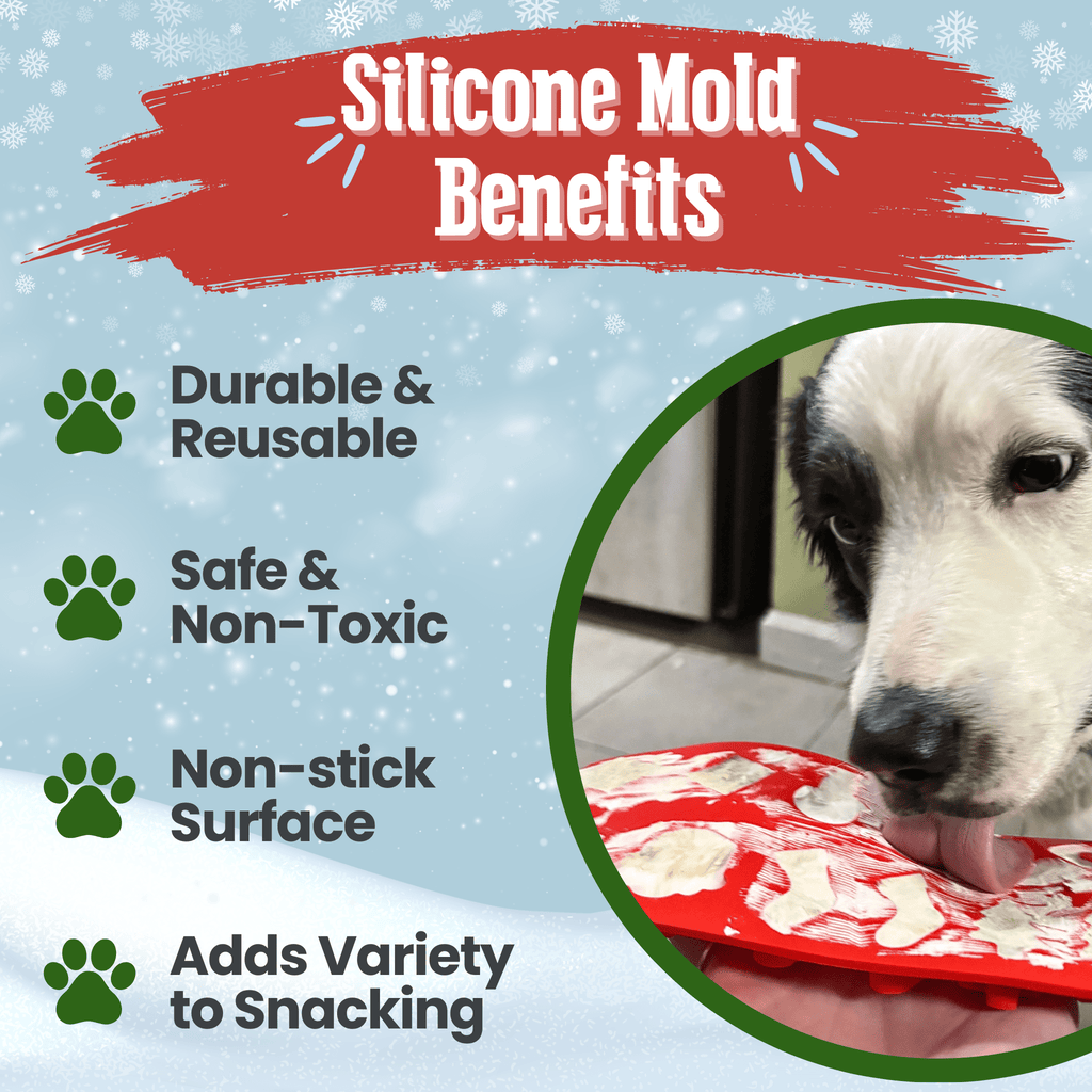 Farm to Pet Cat & Dog Treat Molds - Multiple Colors