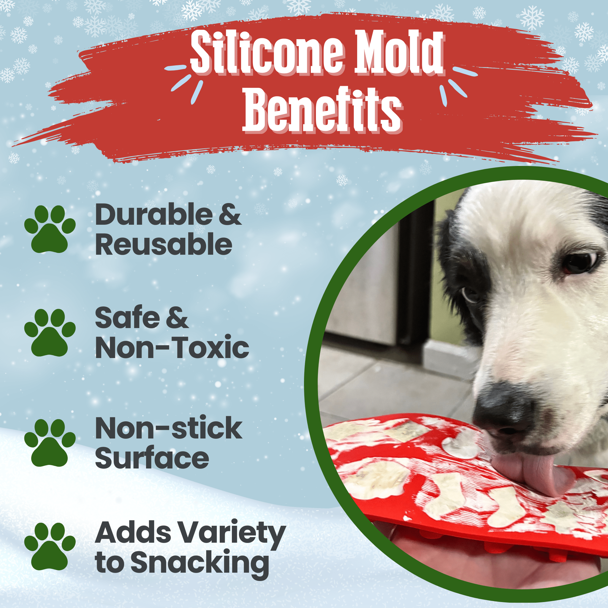 Farm to Pet Cat & Dog Treat Molds - Multiple Colors