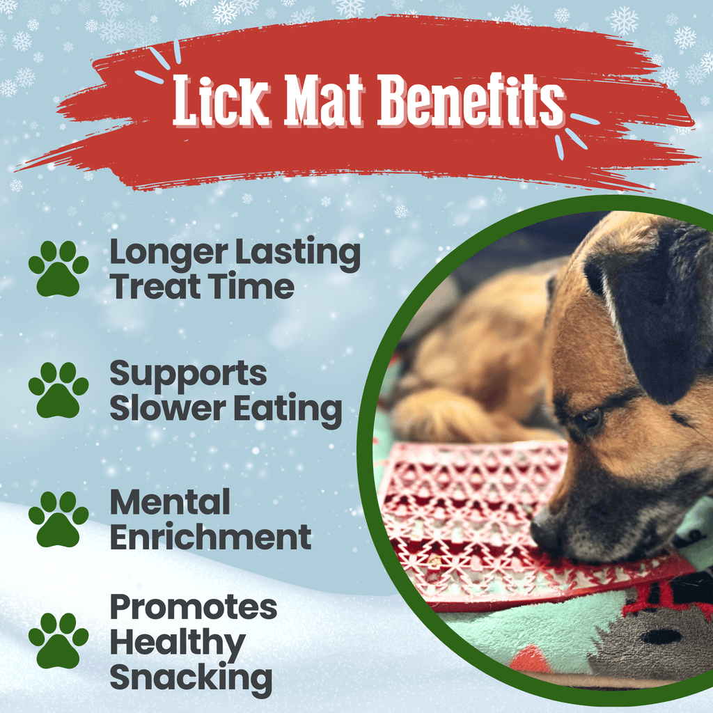 Dog & Cat Lick Mat – Multiple Colors