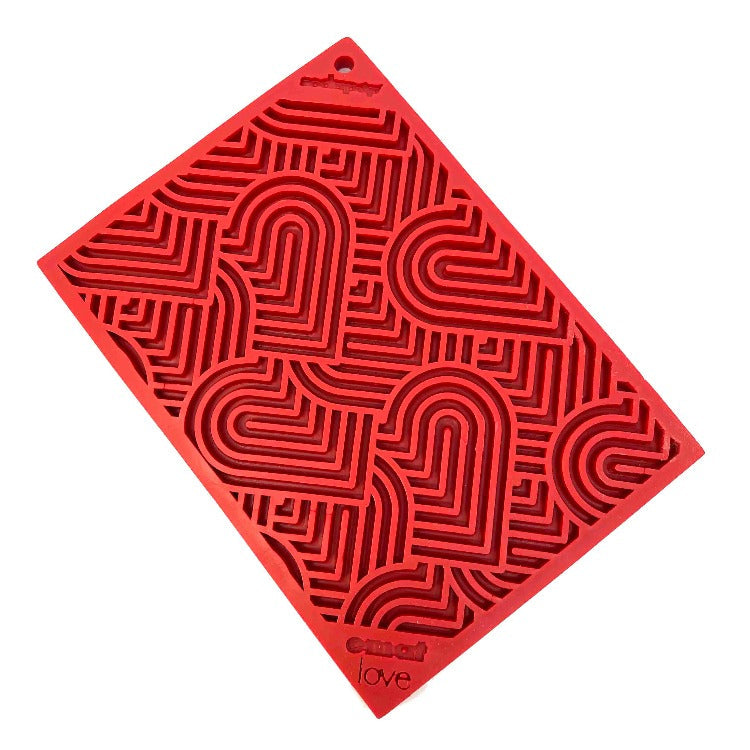 SodaPup Love Emat – Red