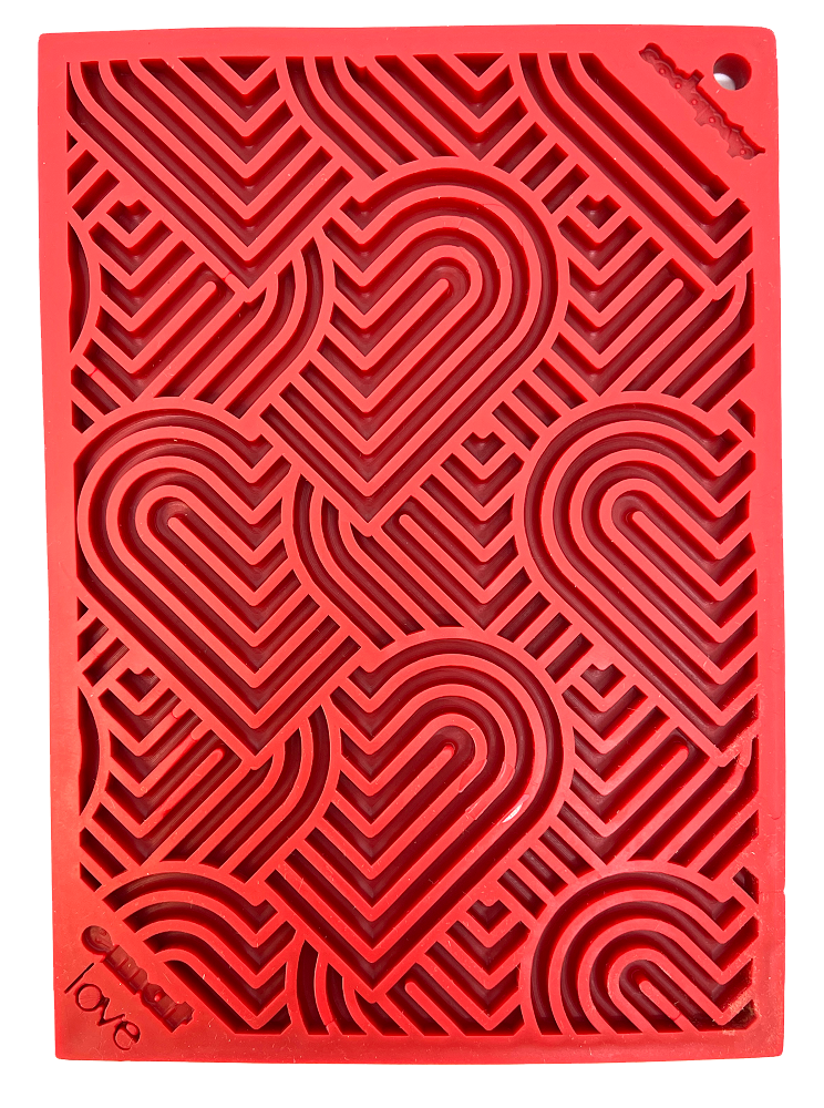 SodaPup Love Emat – Red