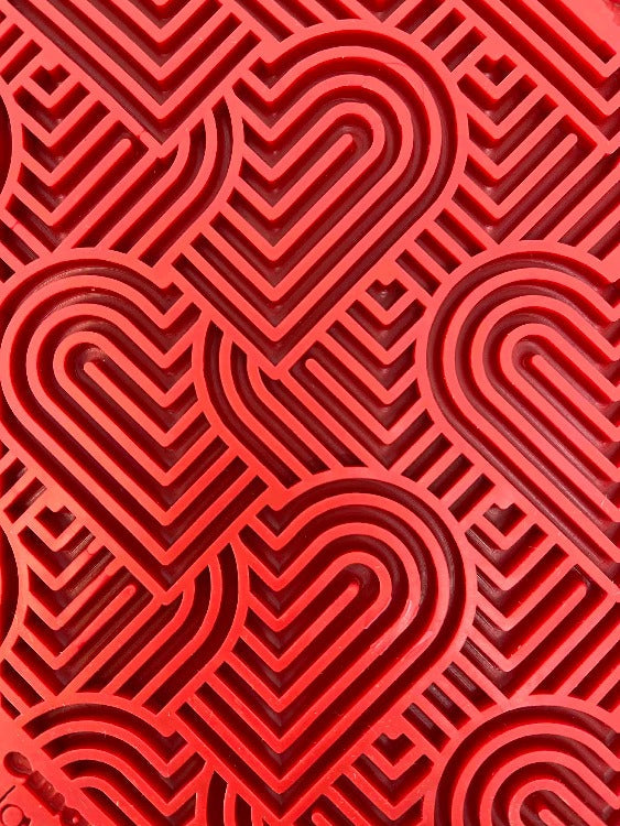 SodaPup Love Emat – Red