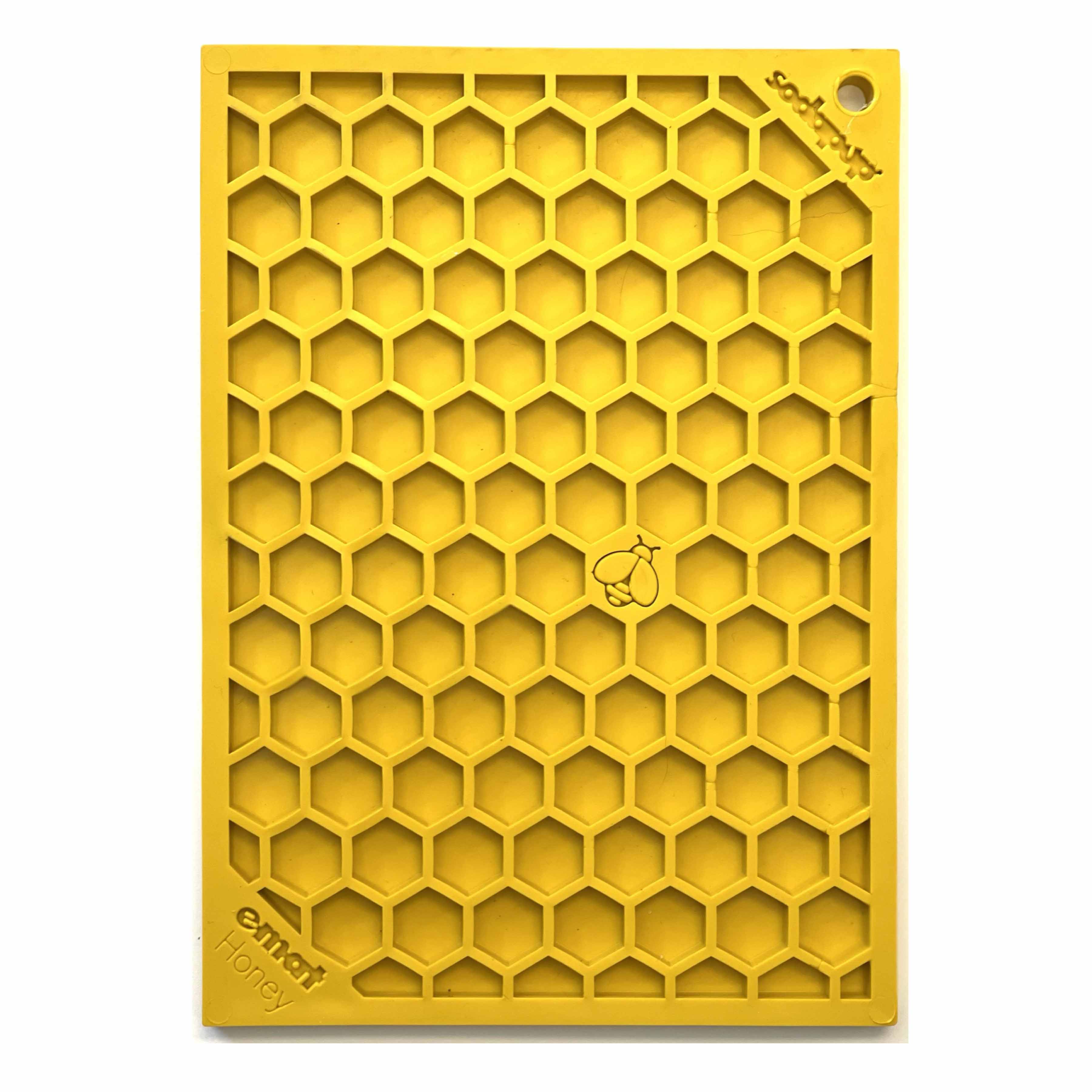 SodaPup Honeycomb Emat – Yellow