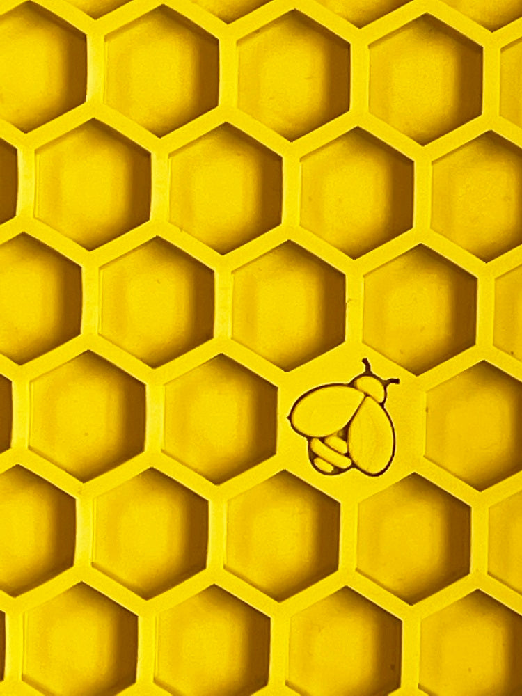 SodaPup Honeycomb Emat – Yellow
