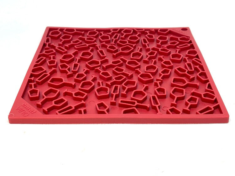 SodaPup Vino Dog Emat – Red