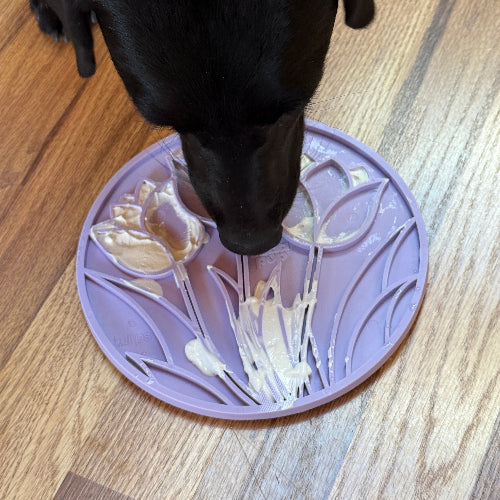 SodaPup Tulip Design Emat – Pastel Purple