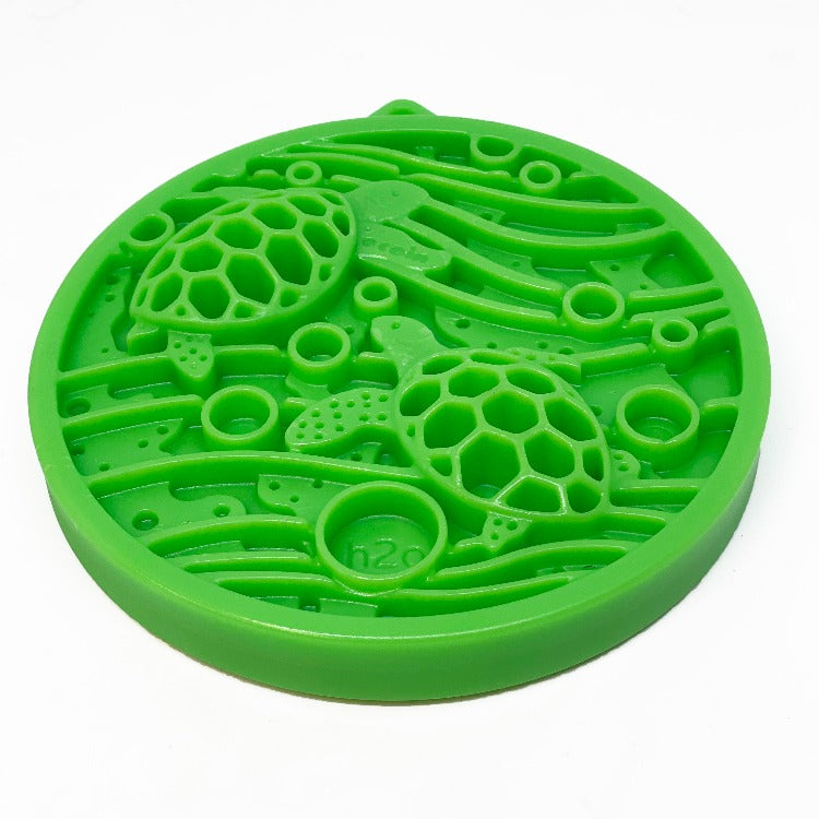 SodaPup Water Ecoin Durable Enrichment Snacking Coin – Green