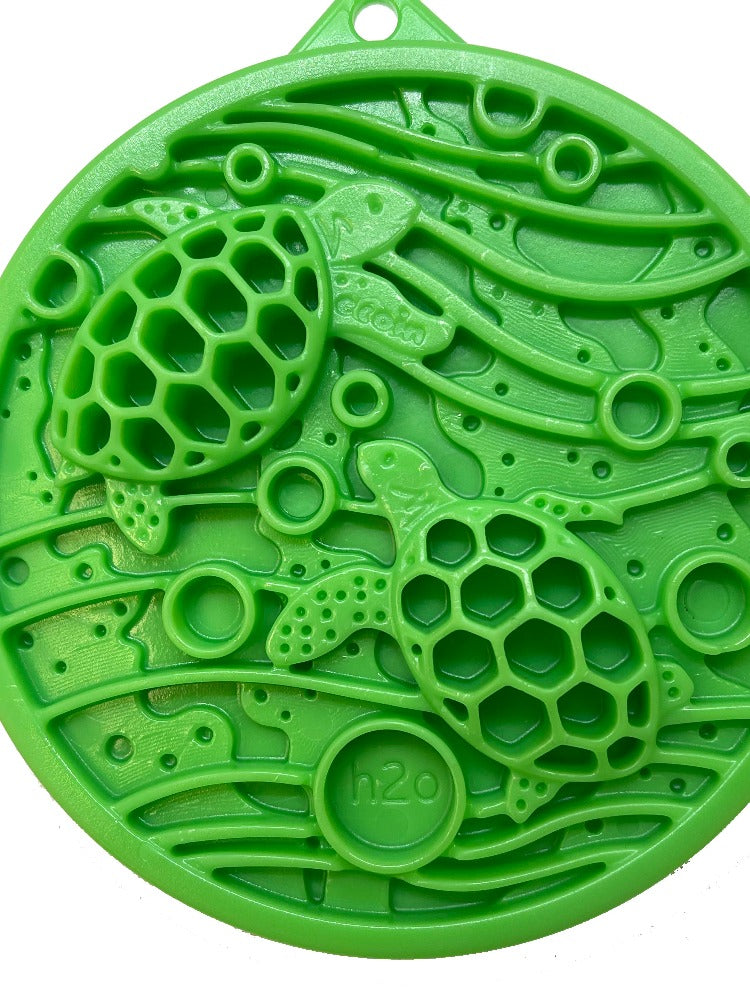 SodaPup Water Ecoin Durable Enrichment Snacking Coin – Green