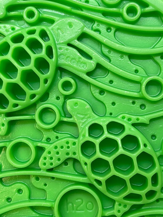 SodaPup Water Ecoin Durable Enrichment Snacking Coin – Green