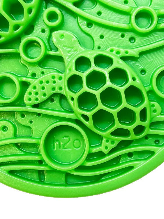 SodaPup Water Ecoin Durable Enrichment Snacking Coin – Green