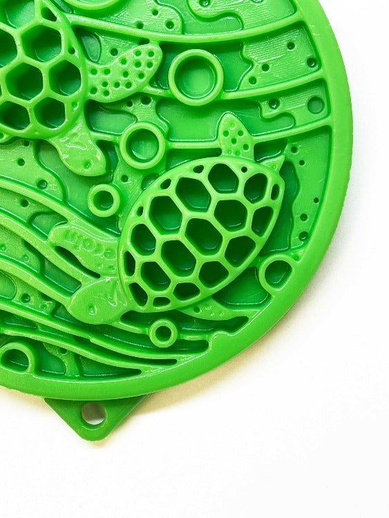 SodaPup Water Ecoin Durable Enrichment Snacking Coin – Green