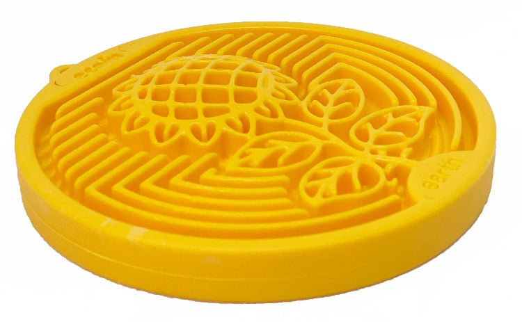 SodaPup Earth Ecoin Lick Mat – Yellow