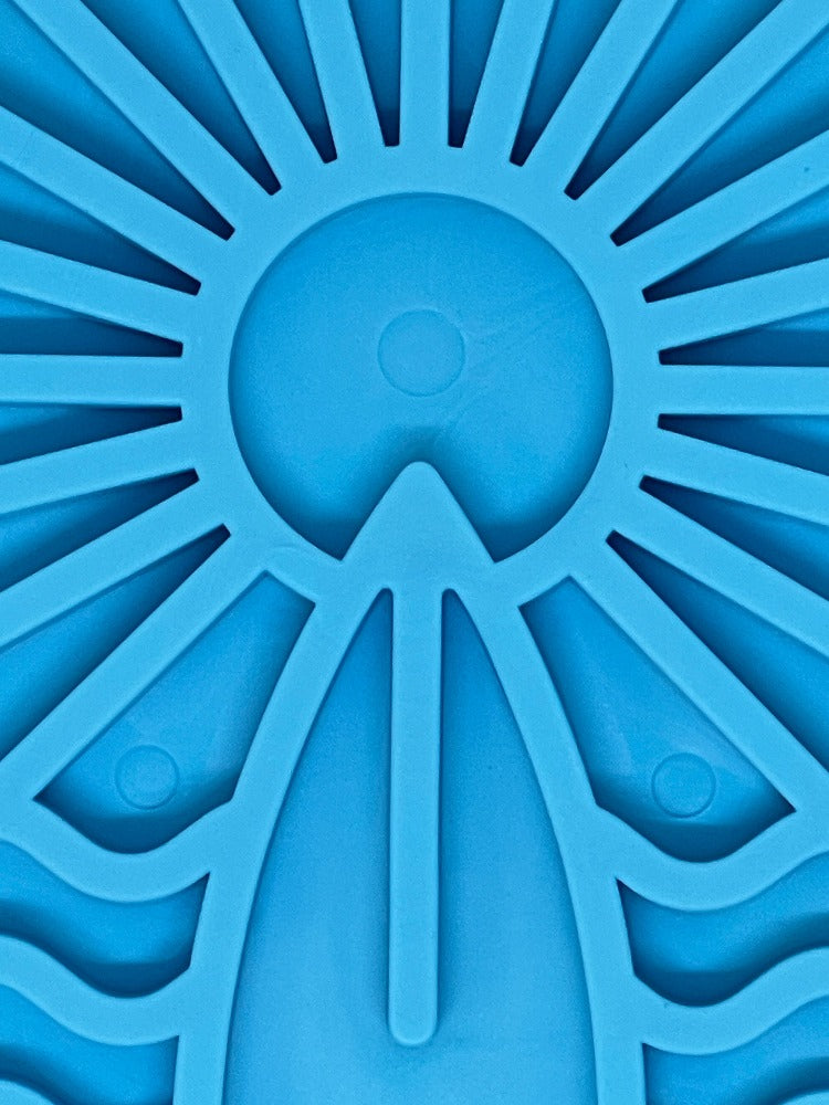 SodaPup Surfs Up Emat – Blue