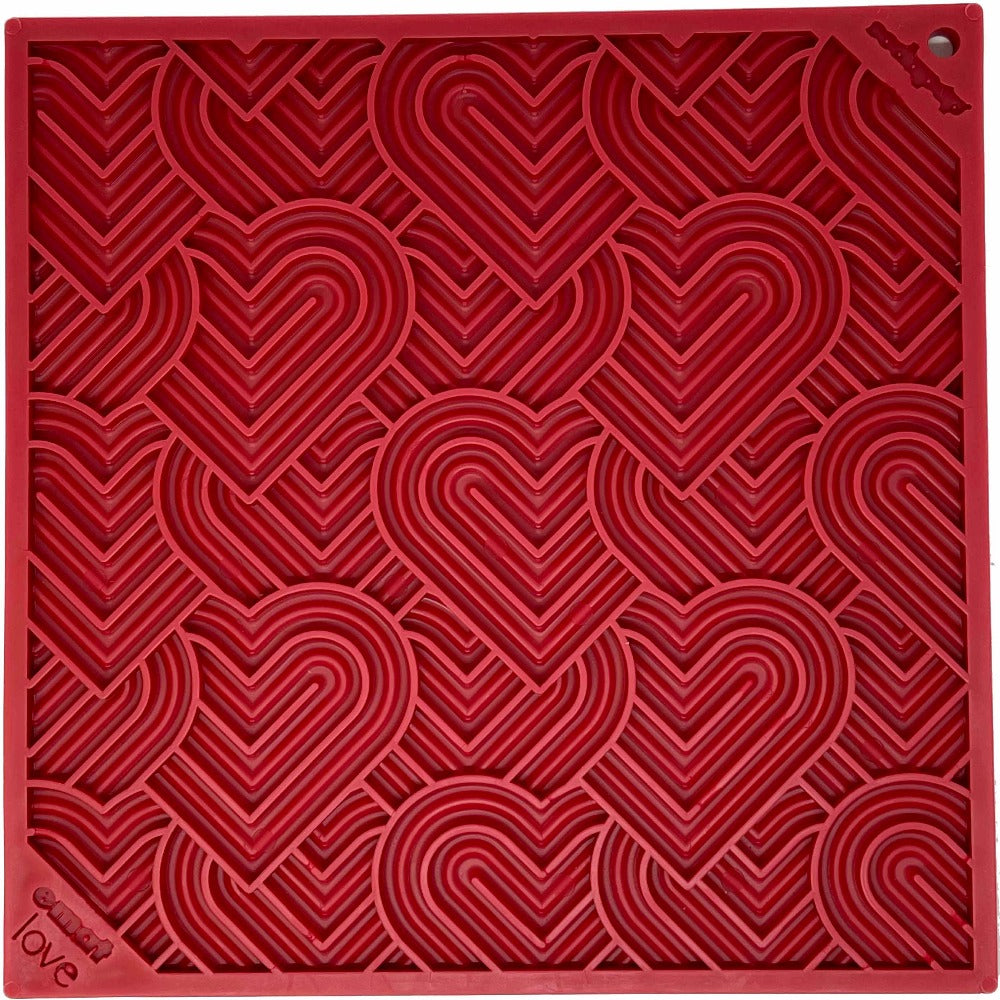 SodaPup Love Emat – Red
