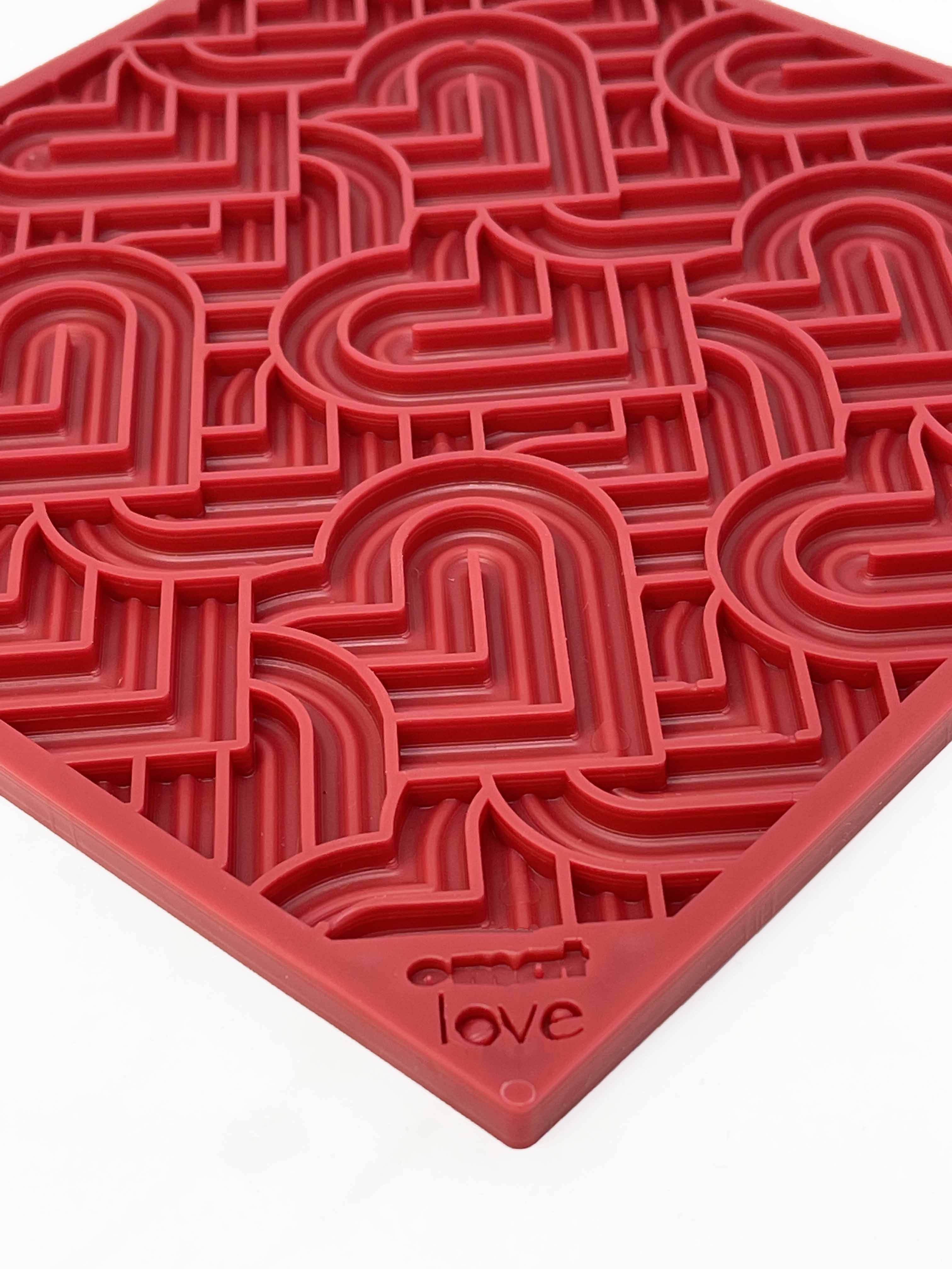 SodaPup Love Emat – Red