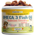 Dog Omega 3 Supplement – Salmon Oil (120 Soft Chews)