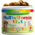 12-in-1 Dog Multivitamin – 120 Soft Chews