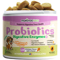 Dog Probiotic and Digestive Enzyme Supplement (120 Soft Chews)