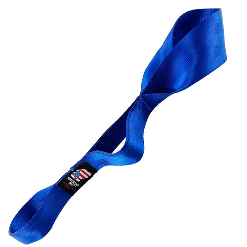 Ballistic Dog Toy – Calla Lily Seatbelt Tug