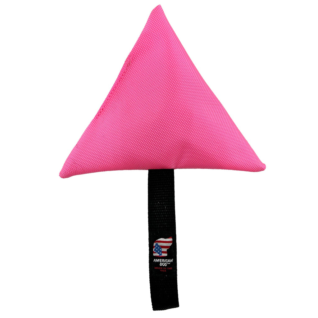 Ballistic Dog Toy – Pink Triangle Tug