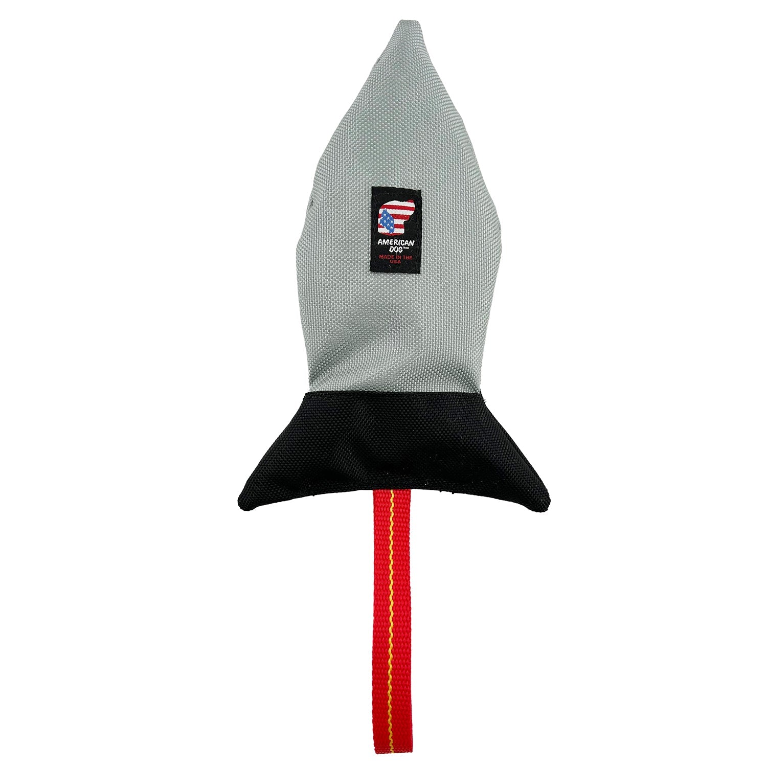Ballistic Dog Toy – Rocket Ship Seatbelt Tug