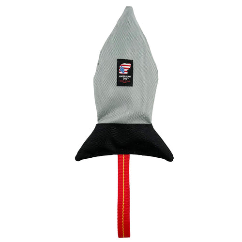 Ballistic Dog Toy – Rocket Ship Seatbelt Tug