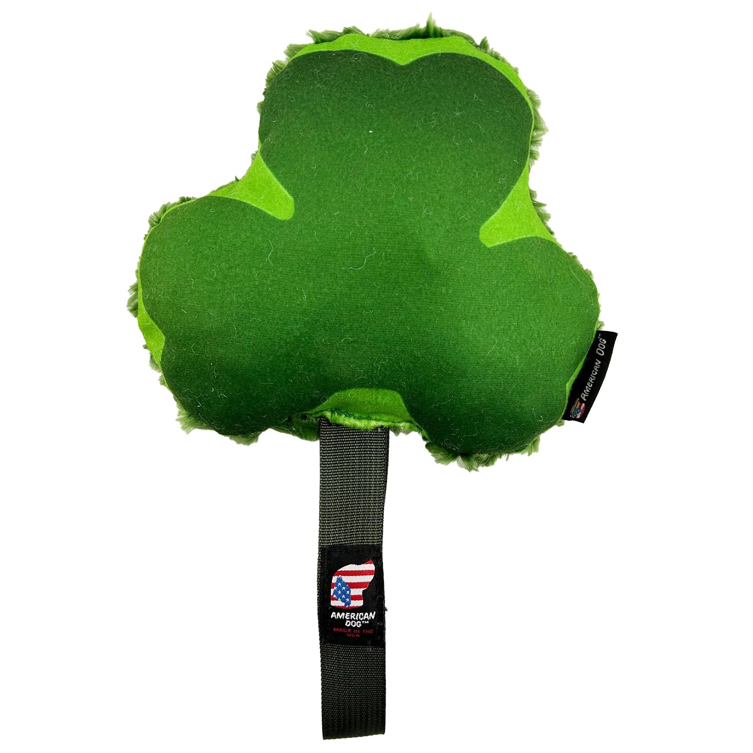 Ballistic Dog Toy – Shamrock Seatbelt Tug