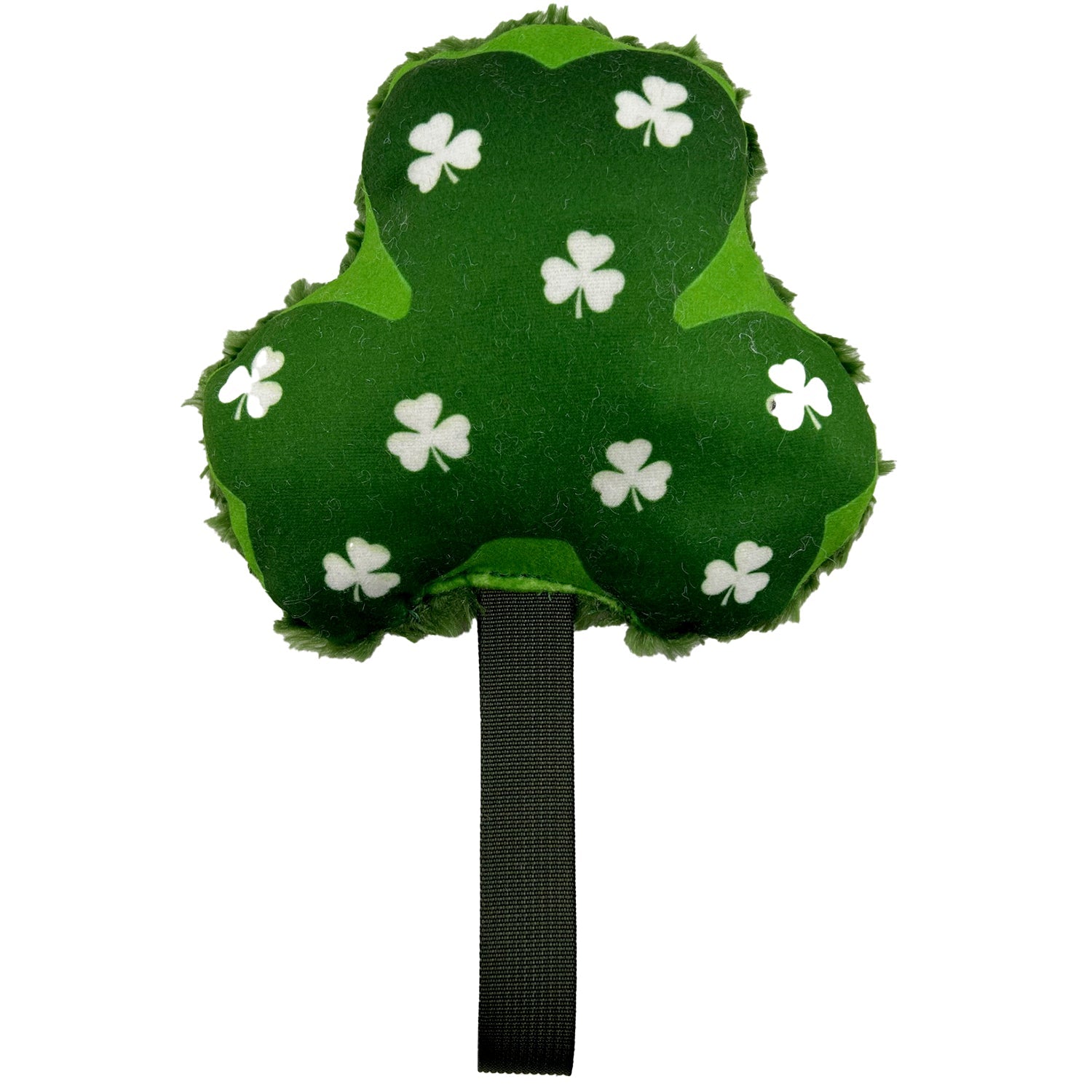 Ballistic Dog Toy – Shamrock Seatbelt Tug