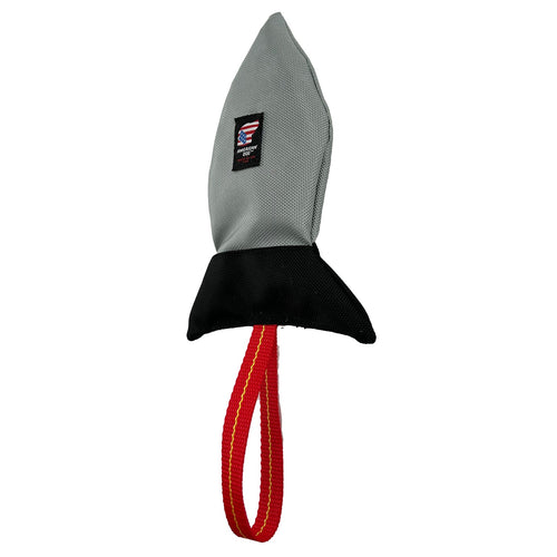 Ballistic Dog Toy – Rocket Ship Seatbelt Tug