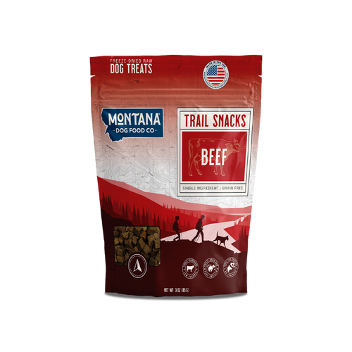 Beef Freeze-Dried Raw Trail Snacks – Dog Treats