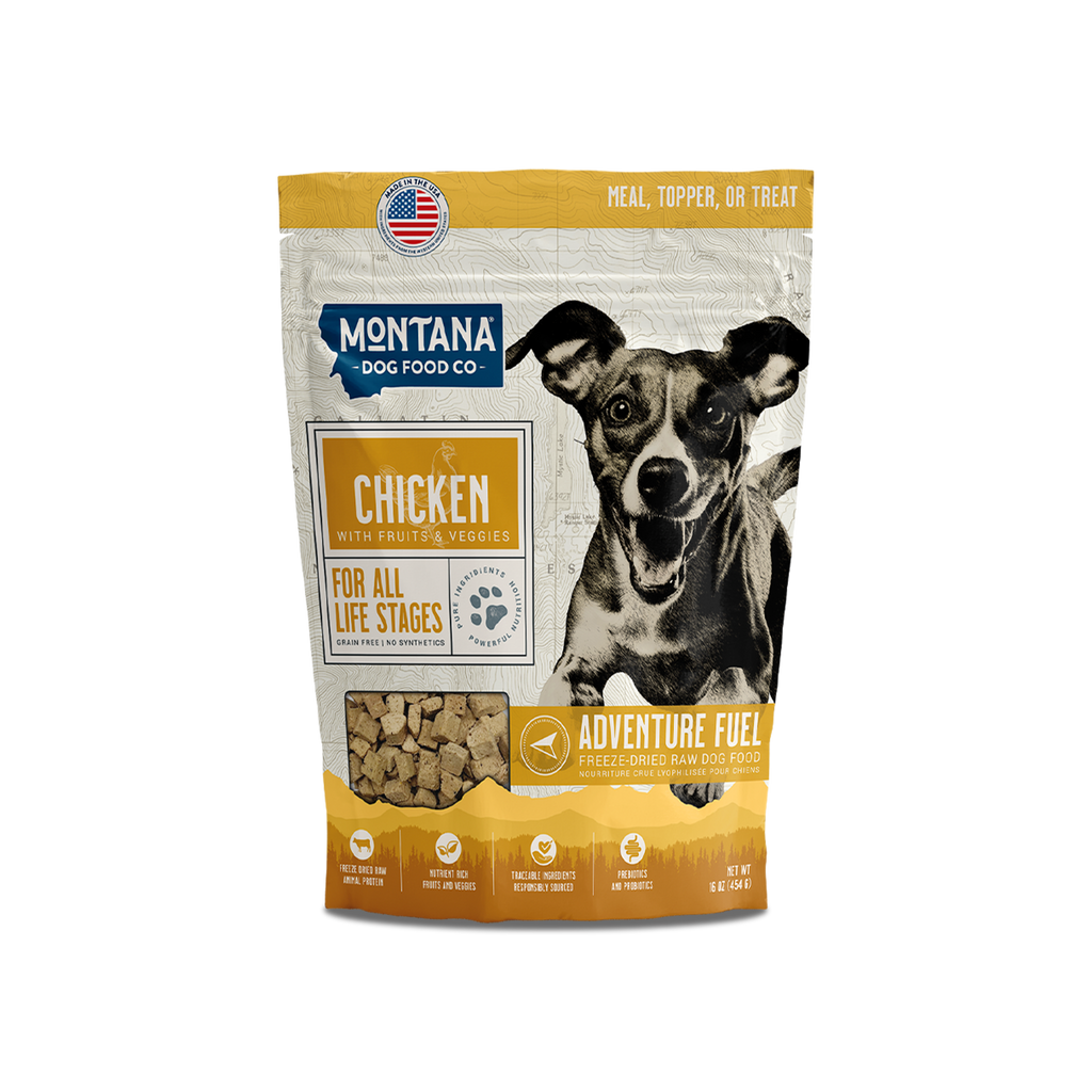 Chicken Freeze-Dried Raw Dog Food – Grain-Free