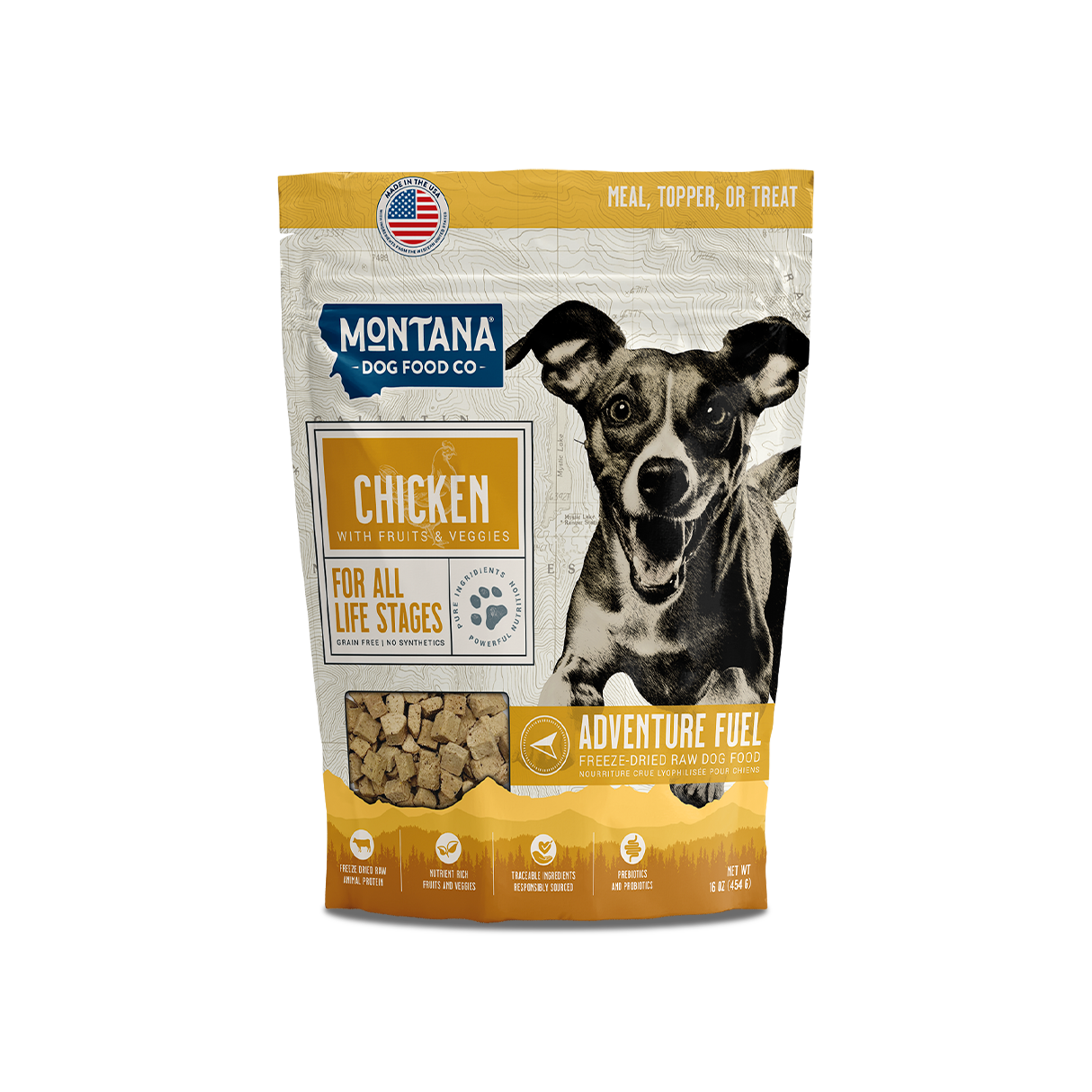 Chicken Freeze-Dried Raw Dog Food – Grain-Free