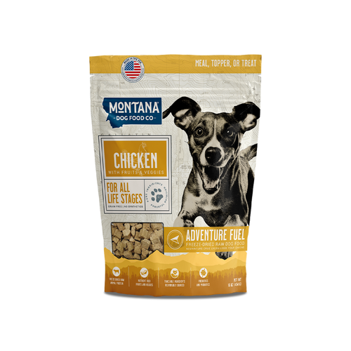 Chicken Freeze-Dried Raw Dog Food – Grain-Free