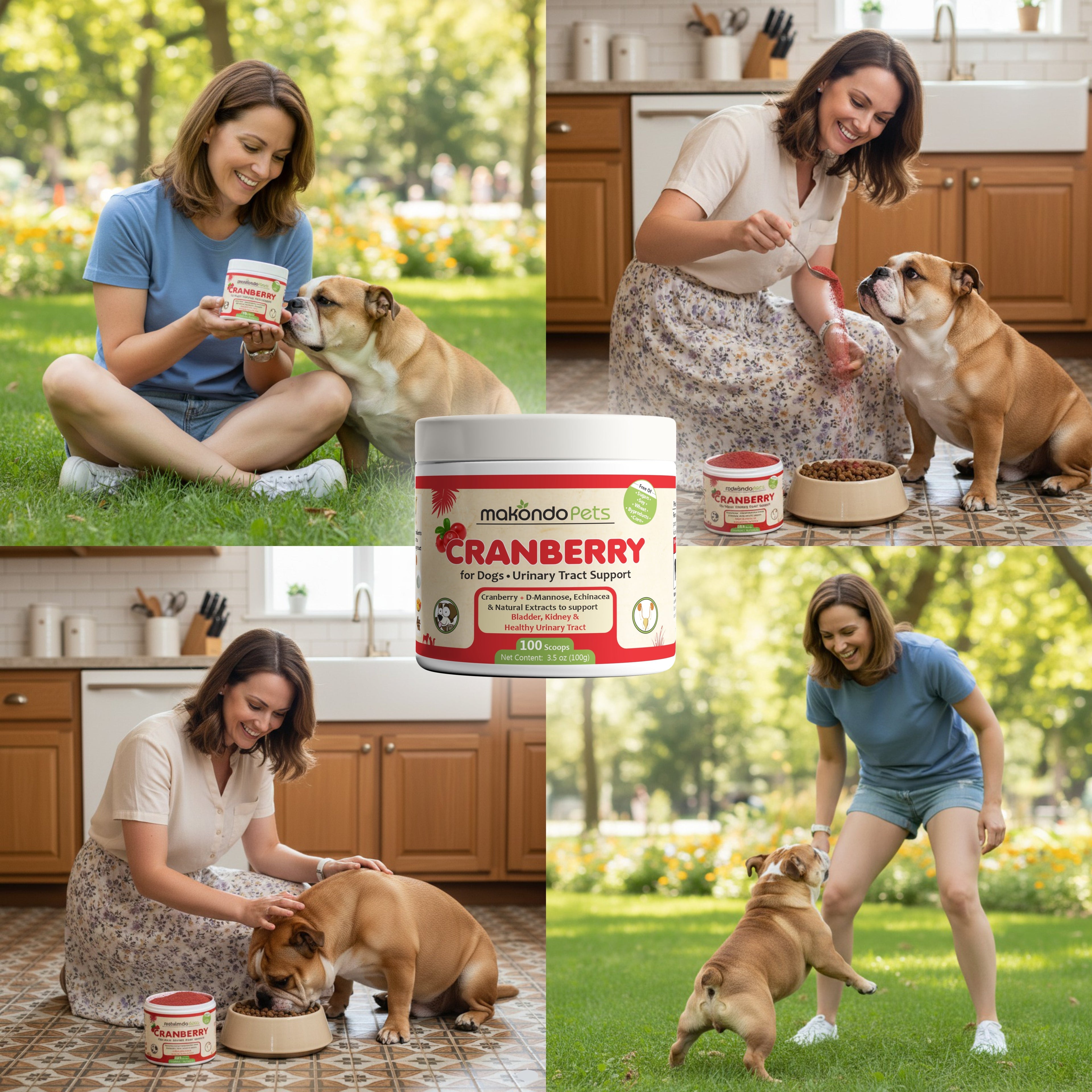Dog Urinary Supplement – Cranberry Powder (100 Scoops)