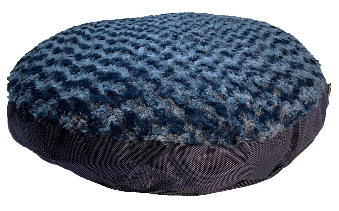 Round Base Dog Bed – Furvana – Multiple Colors
