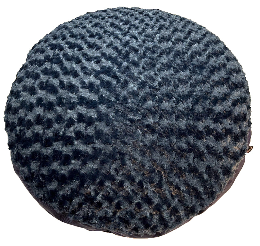 Round Base Dog Bed – Furvana – Multiple Colors