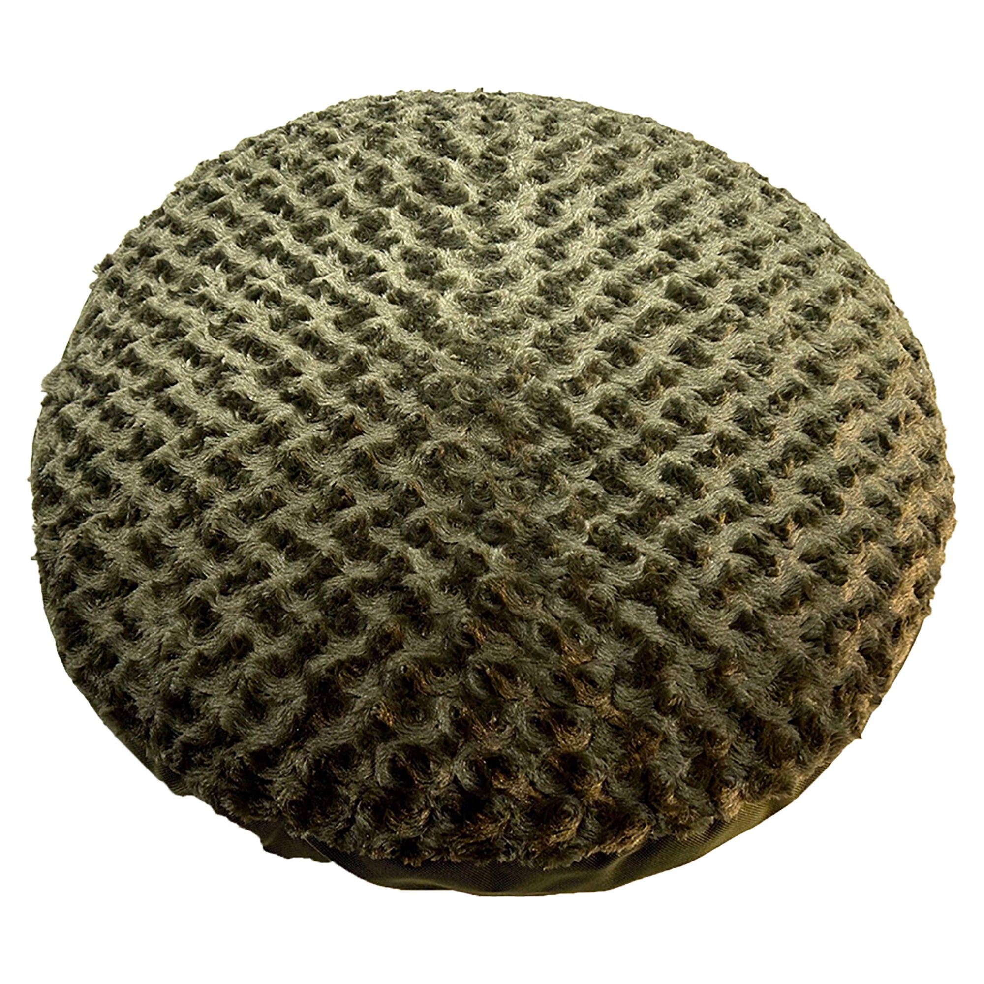 Round Base Dog Bed – Furvana – Multiple Colors