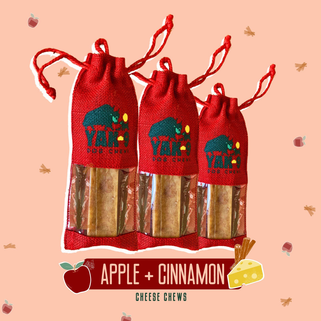Yak9 Chews - Apple Cinnamon