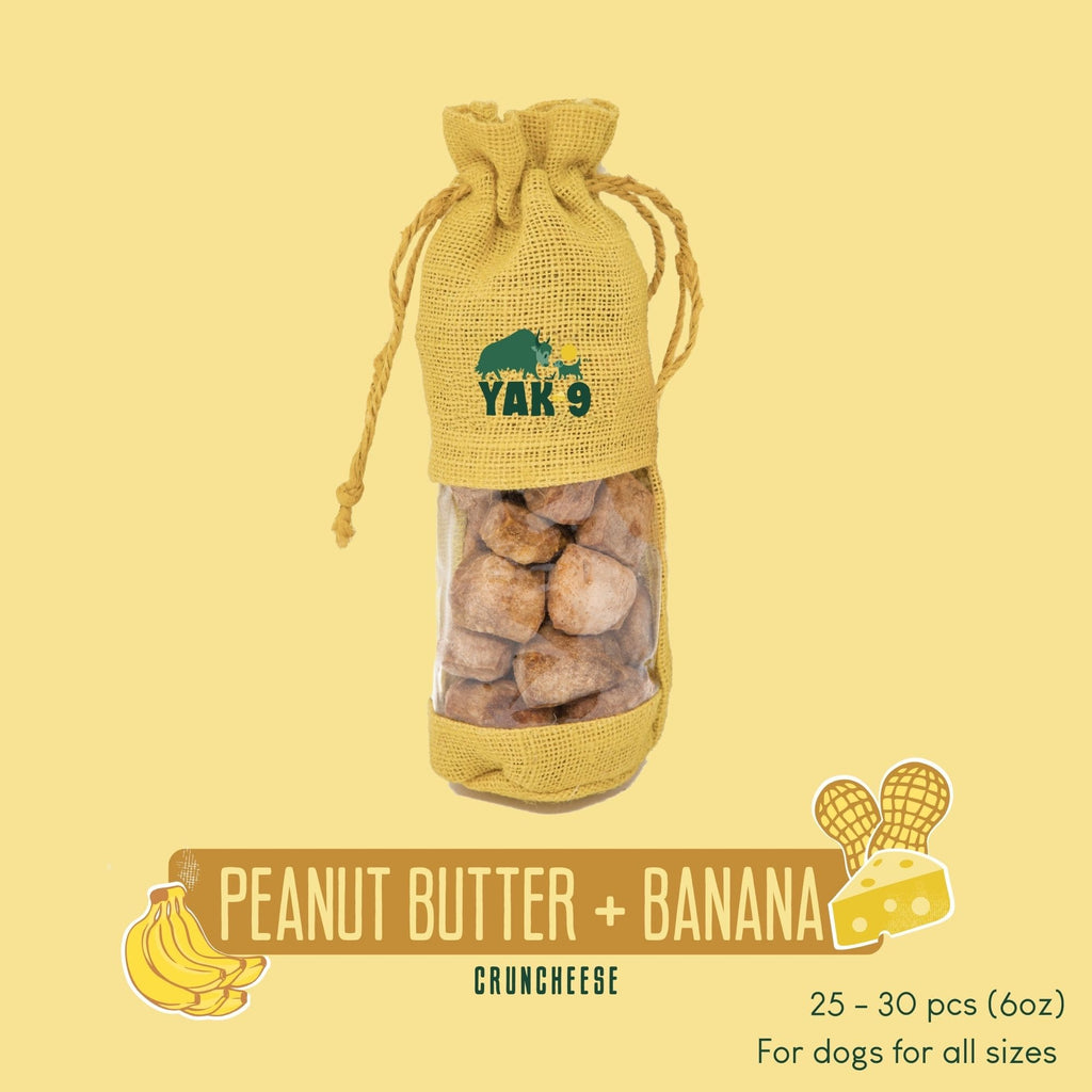 Yak9 Chews - Peanut Butter Banana
