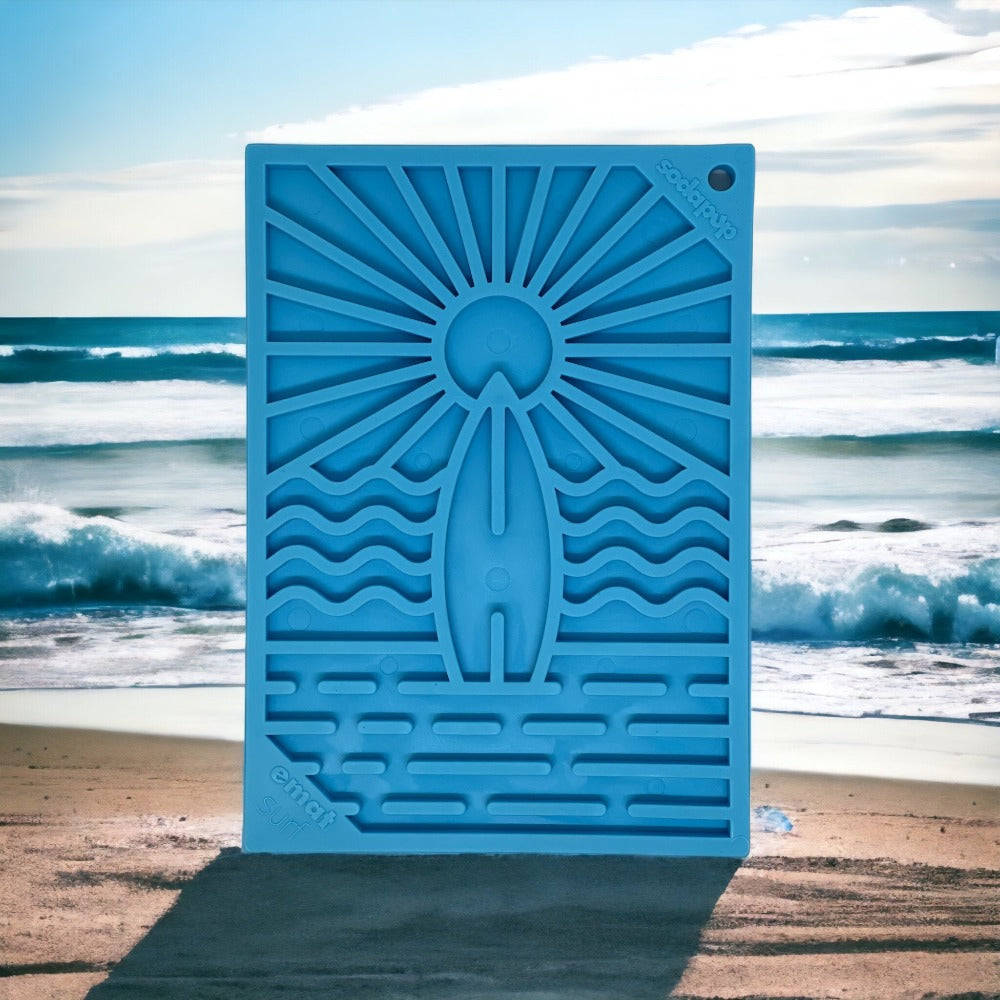 SodaPup Surfs Up Emat – Blue