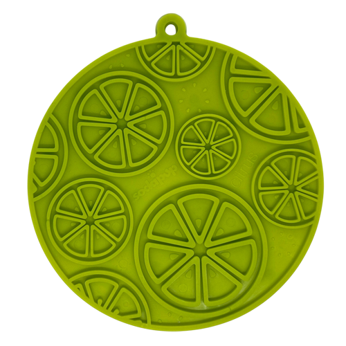 SodaPup Citrus Design Emat – Green
