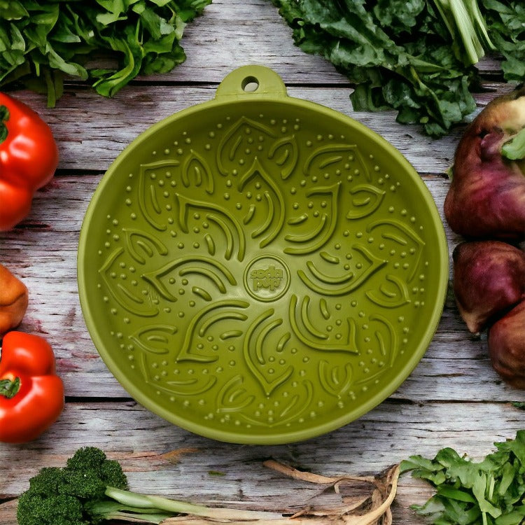 SodaPup Garden of Eatin Tipsy Bowl Emat – Multiple Colors