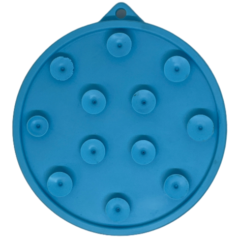 Sodapup Cat & Dog Turtle Emat-Mini Lick Mat with Suction Cups - Blue