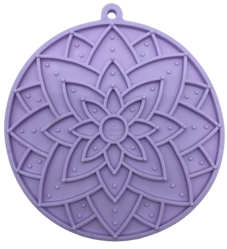 SodaPup Lotus Design Emat – Multiple Colors