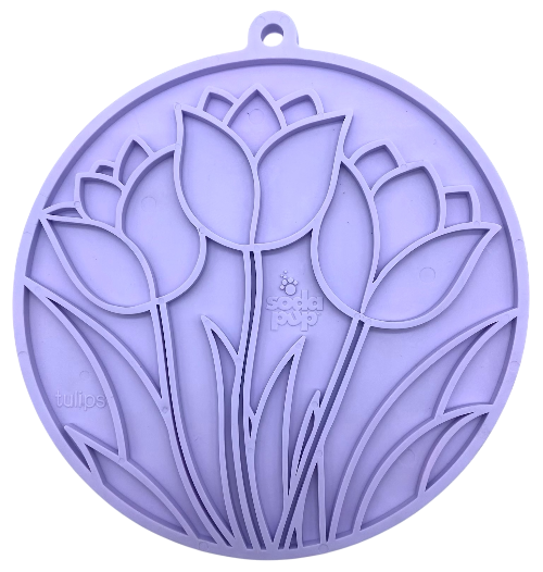 SodaPup Tulip Design Emat – Pastel Purple