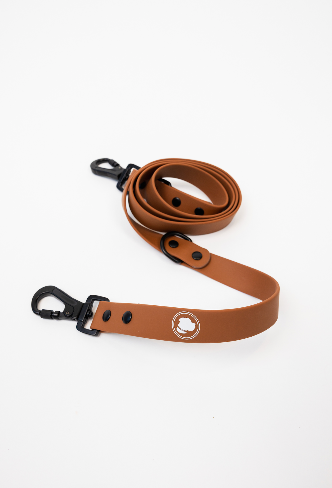 Coco Brown Adjustable Dog Leash