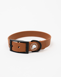 Coco Brown Weather and Odor Resistant Dog Collar