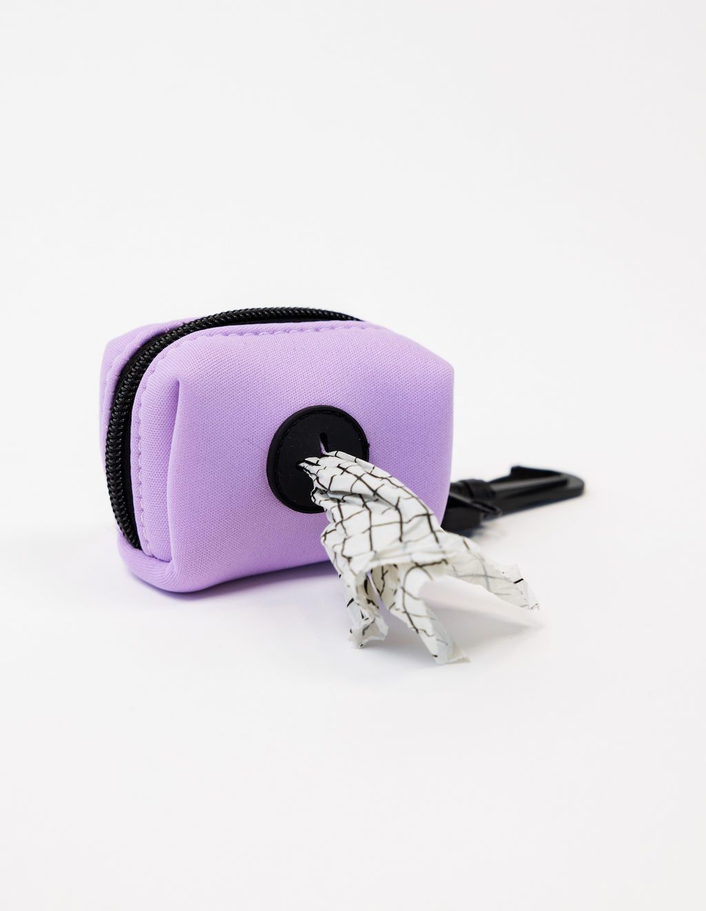 Blush Pink Poop Bag Holder
