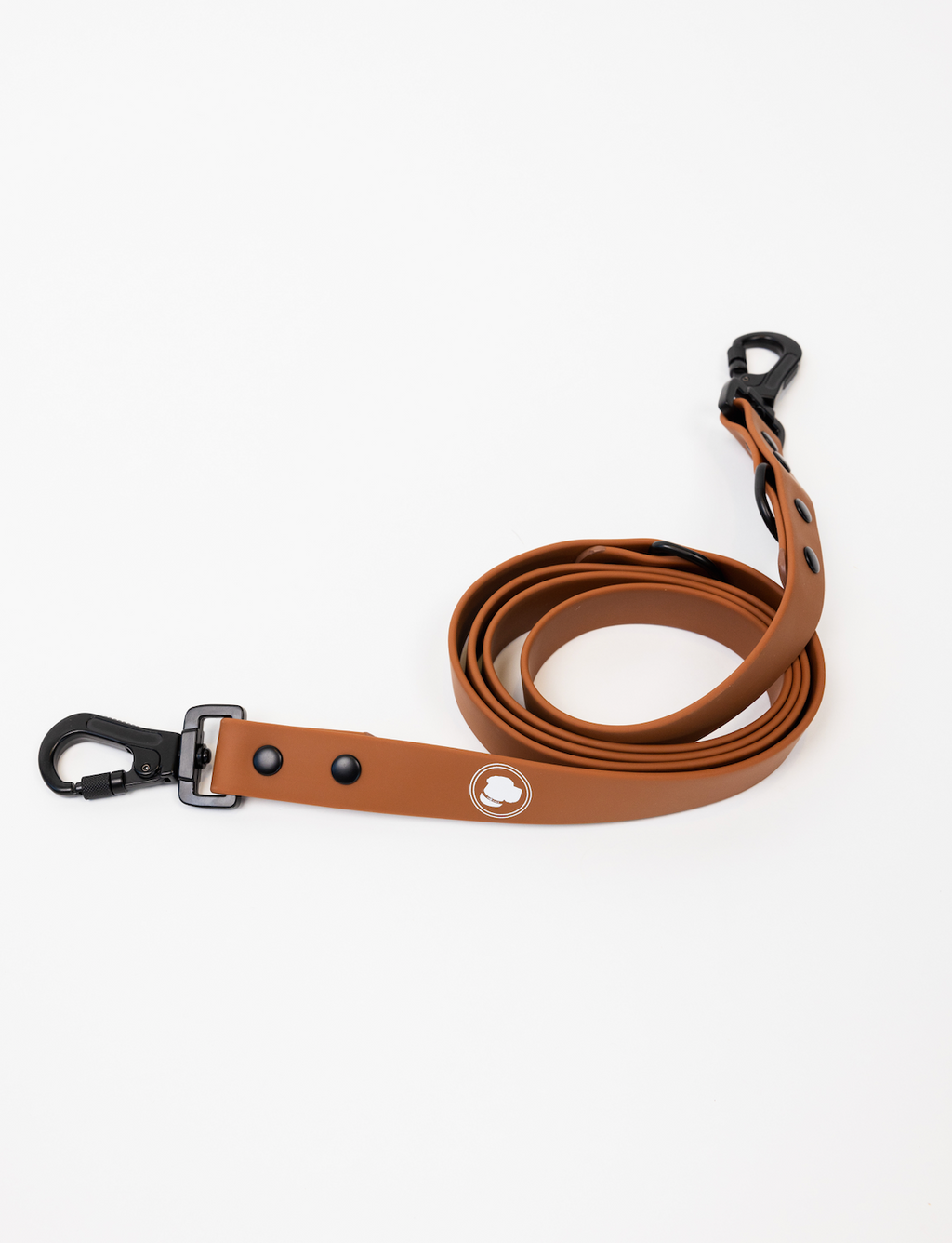 Coco Brown Adjustable Dog Leash